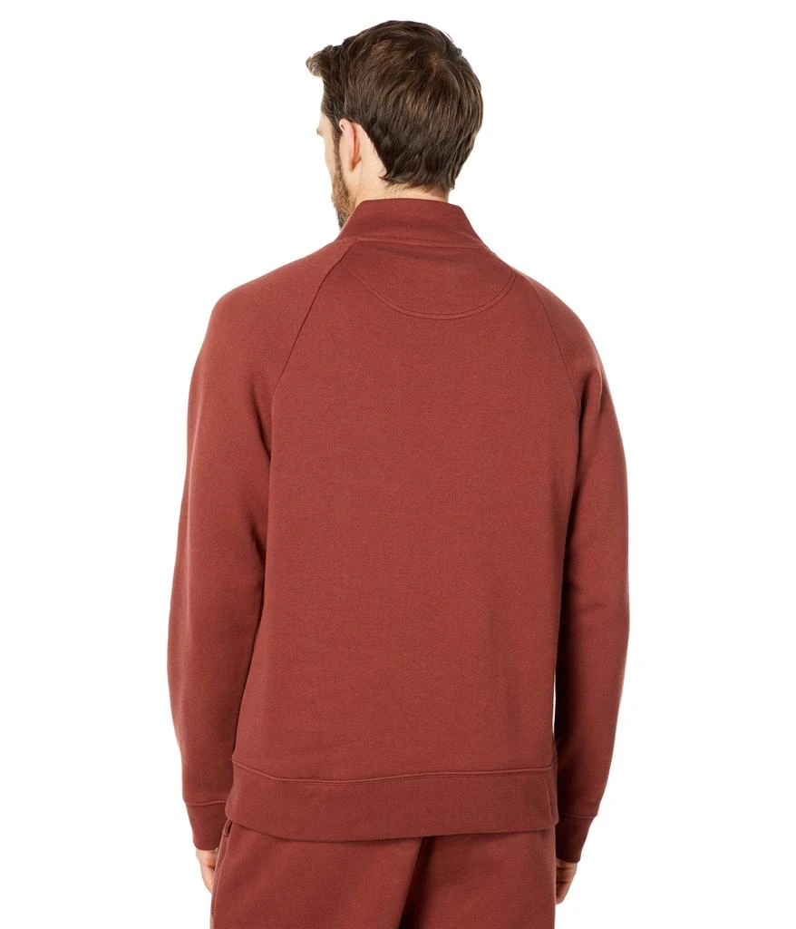 商品Madewell|Foundational Fleece 1/4 Zip,价格¥167,第2张图片详细描述