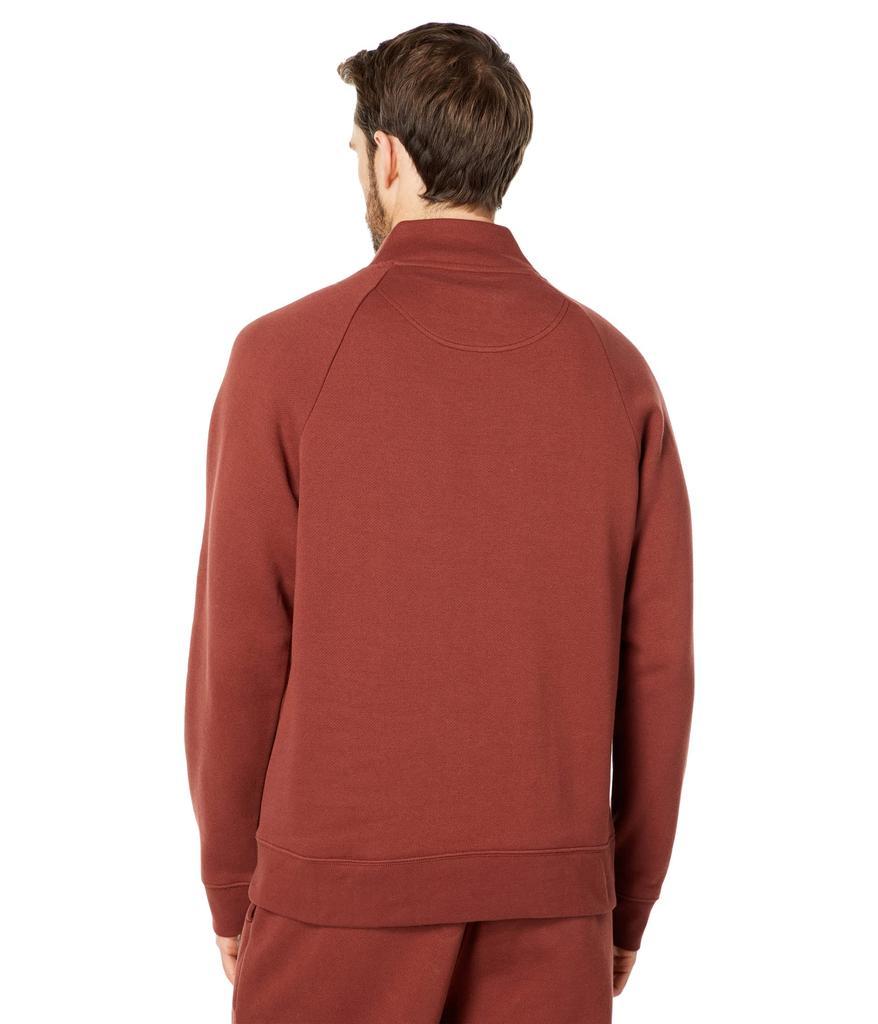 商品Madewell|Foundational Fleece 1/4 Zip,价格¥344,第4张图片详细描述