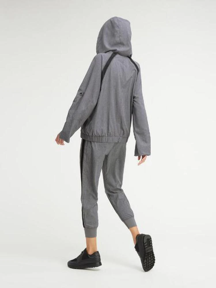商品DKNY|Roll Cuff Jacket With Mesh,价格¥369,第3张图片详细描述