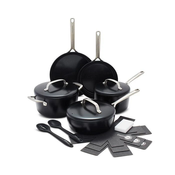 商品Greenpan|GP5 14 Piece Cookware Set,价格¥6510,第1张图片详细描述