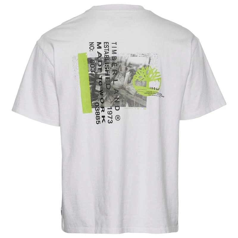 商品Timberland|Timberland Youth Culture S/S Graphic T-Shirt - Men's,价格¥75,第2张图片详细描述