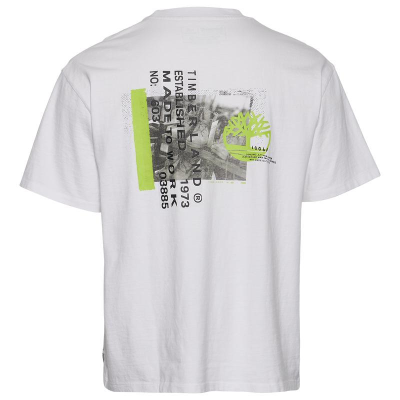 商品Timberland|Timberland Youth Culture S/S Graphic T-Shirt - Men's,价格¥127,第4张图片详细描述