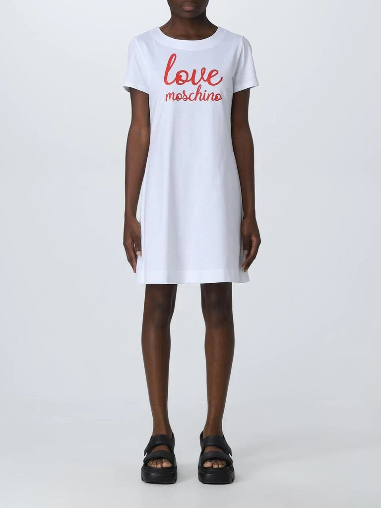 商品Love Moschino|Love Moschino cotton dress,价格¥852,第1张图片