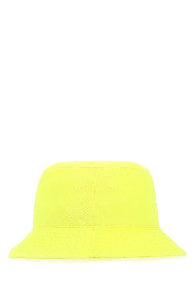 商品STUSSY|Fluo yellow cotton hat,价格¥497,第1张图片