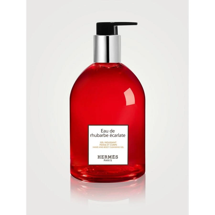 商品Hermes|Eau De Rhubarbe Ecarlate Shower Gel 10.0 oz Bath & Body 3346130432999,价格¥381,第2张图片详细描述