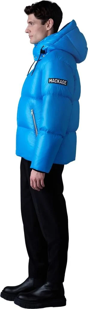 Kent Lustrous Light Down Jacket with Hood - Men’s 商品