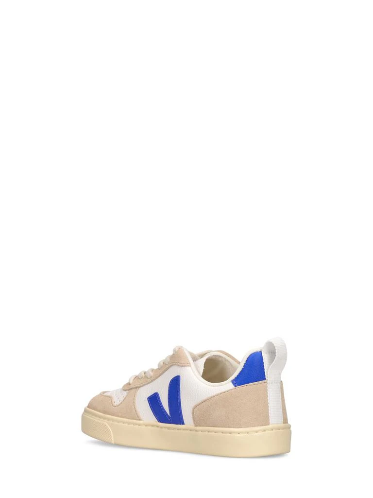 商品Veja|V-10 Chrome-free Leather Sneakers,价格¥931,第3张图片详细描述