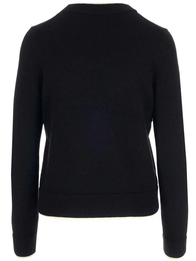 商品Tory Burch|Tory Burch Double Layer Crewneck Knitted Sweater,价格¥3783,第2张图片详细描述