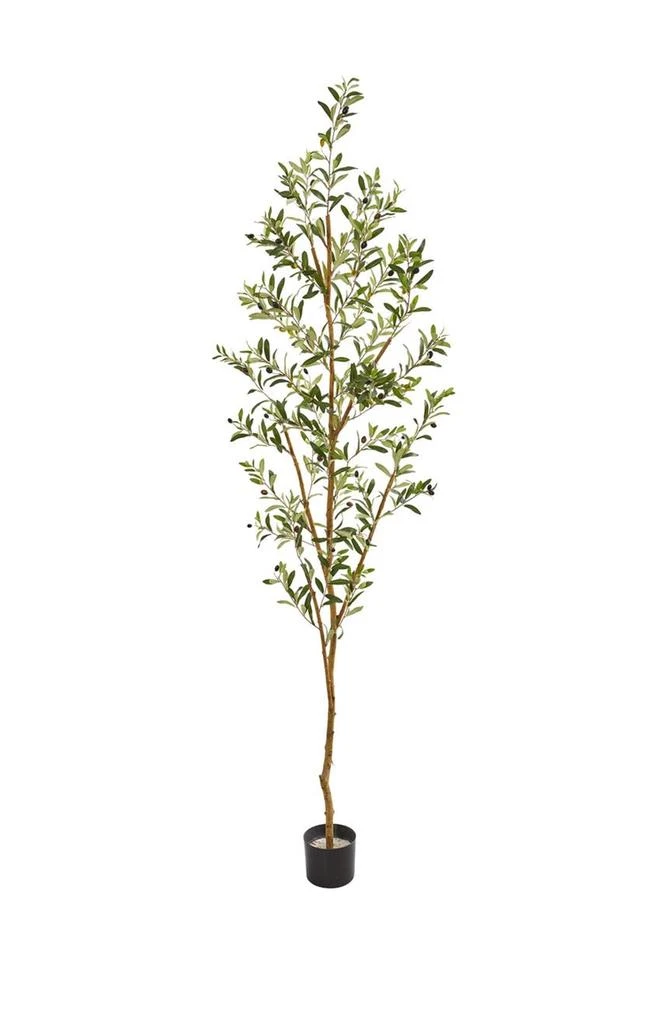 商品NEARLY NATURAL|82” Olive Artificial Tree,价格¥1252,第2张图片详细描述