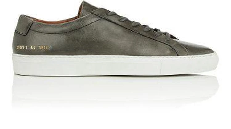 商品Common Projects|BNY Sole Series: Achilles Leather Low-Top Sneakers,价格¥3651,第1张图片