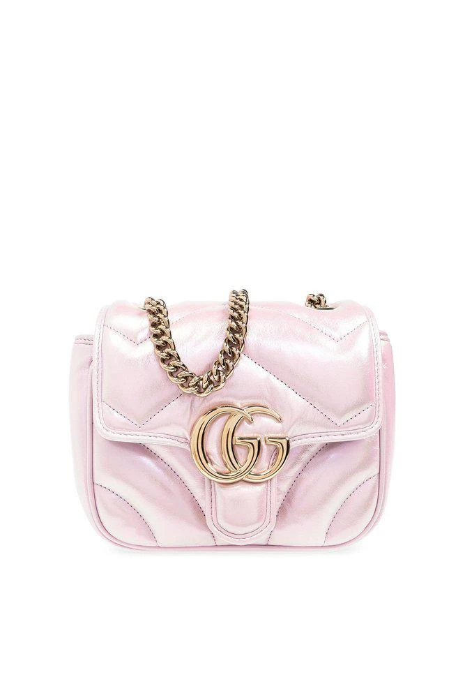 商品Gucci|Gucci GG Marmont Quilted Mini Shoulder Bag,价格¥19703,第1张图片