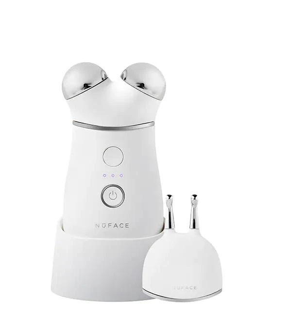 商品NuFace|NuFACE TRINITY+智能微电流面部紧肤美容仪+眼唇提拉附件套装,价格¥4455,第2张图片详细描述