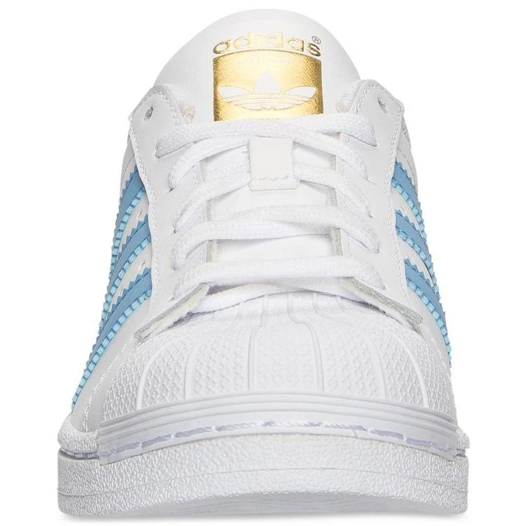 商品Adidas|Boys' Superstar Casual Sneakers from Finish Line,价格¥371,第4张图片详细描述