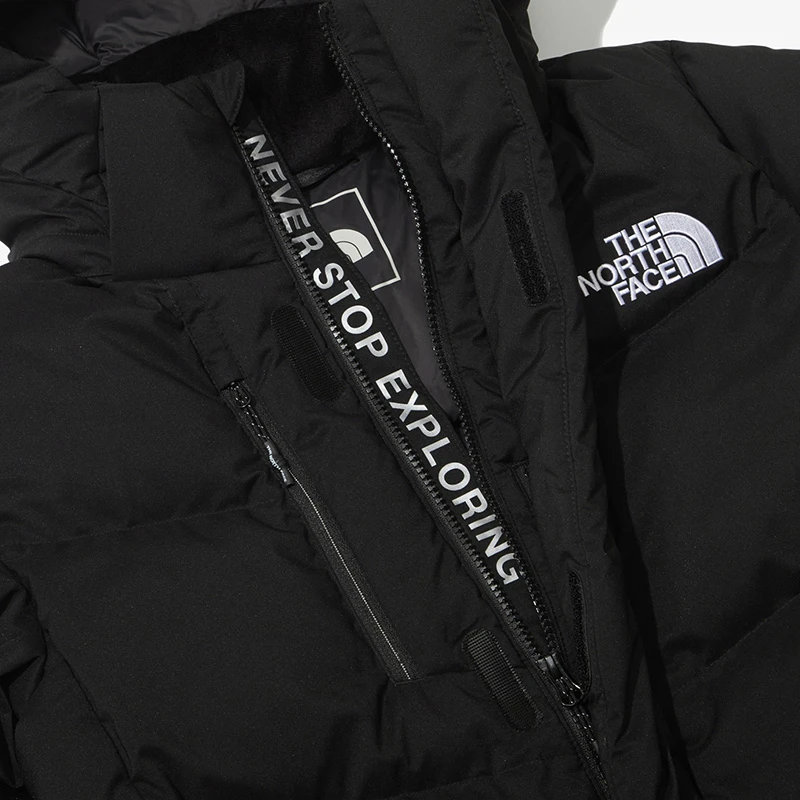 TheNorthFace北面加厚羽绒服男22冬季户外运动连帽外套NJ2DN72A-黑色 商品