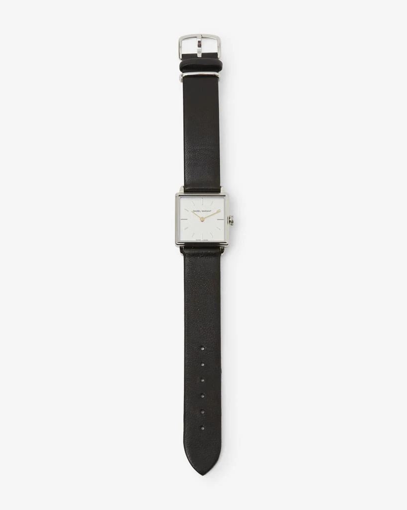 商品Isabel Marant|ISABEL MARANT, 12.04 WATCH - Women - Silver - OneSize,价格¥4479,第1张图片