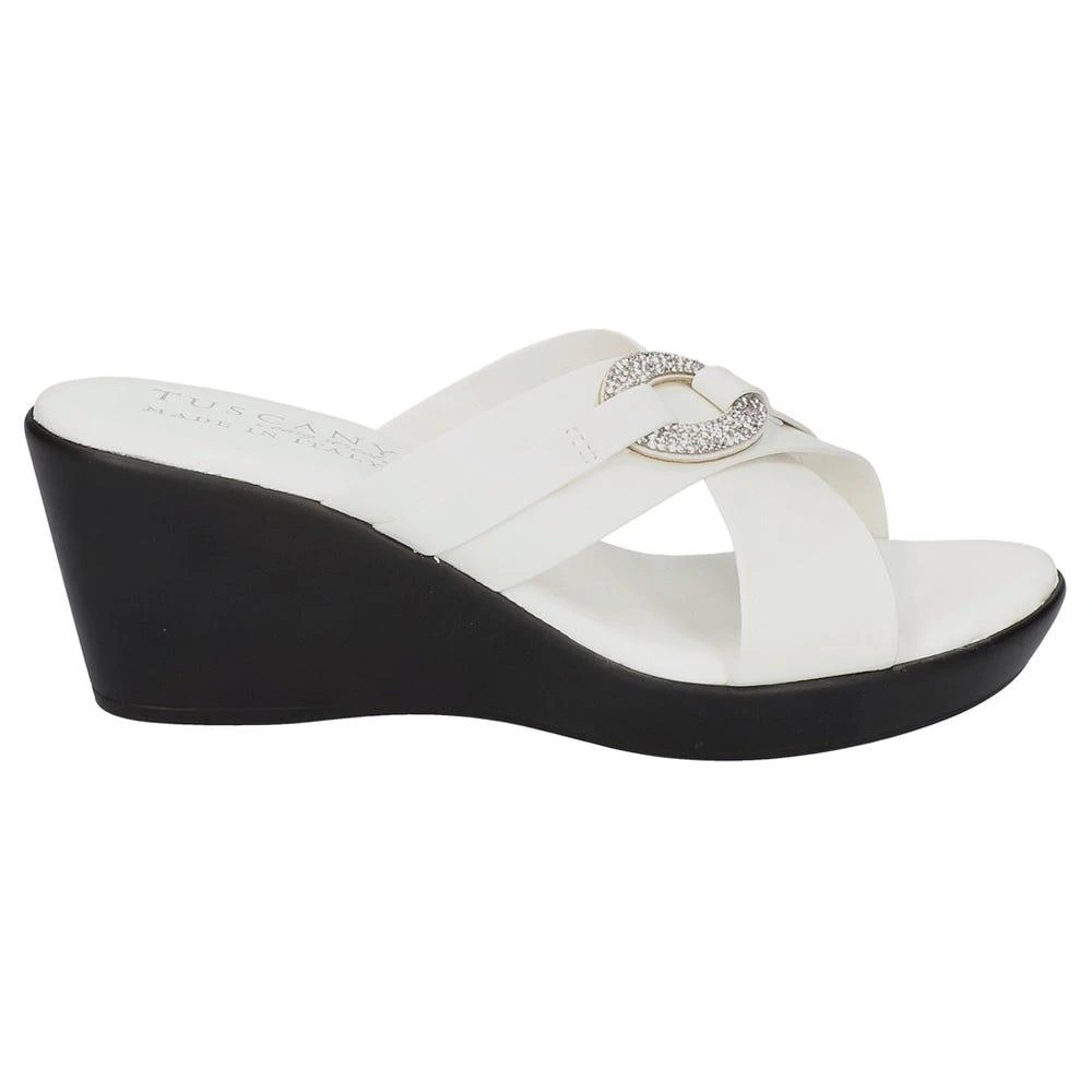 商品Easy Street|Sabina Wedge Sandals,价格¥492,第1张图片