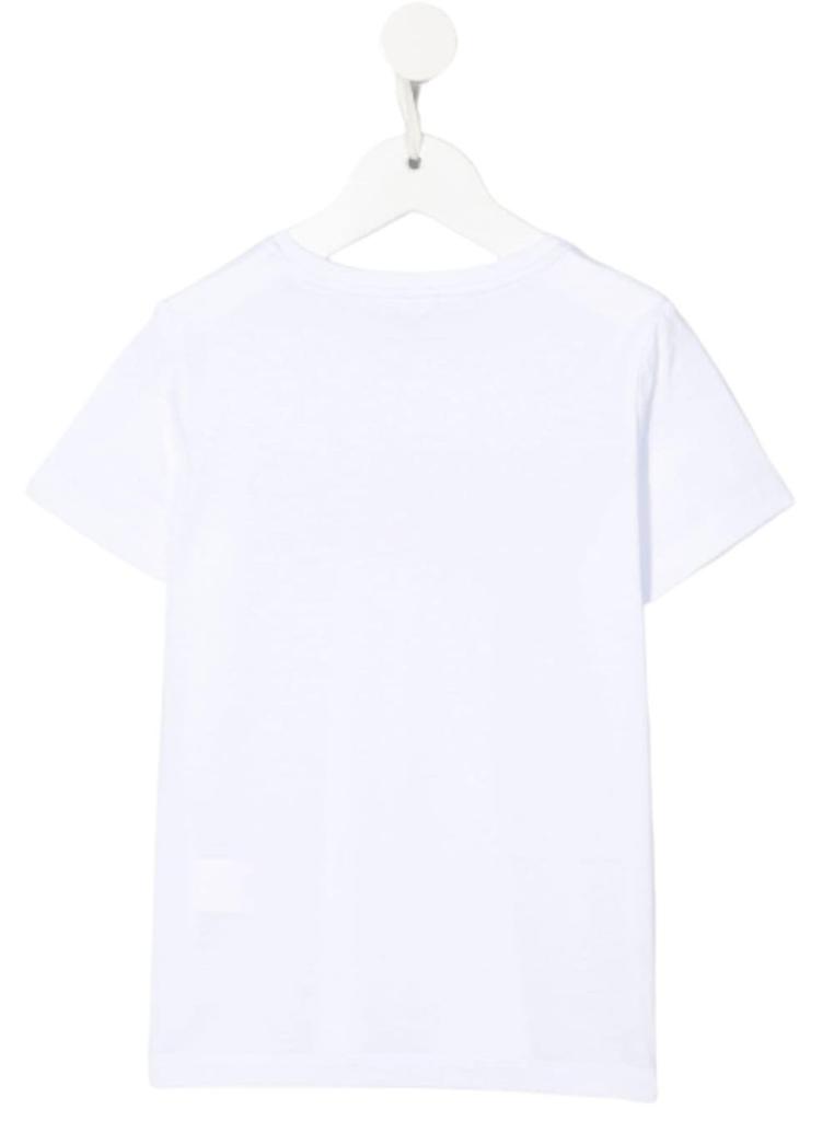 Stella McCartney Kids T-shirt With Logo商品第2张图片规格展示