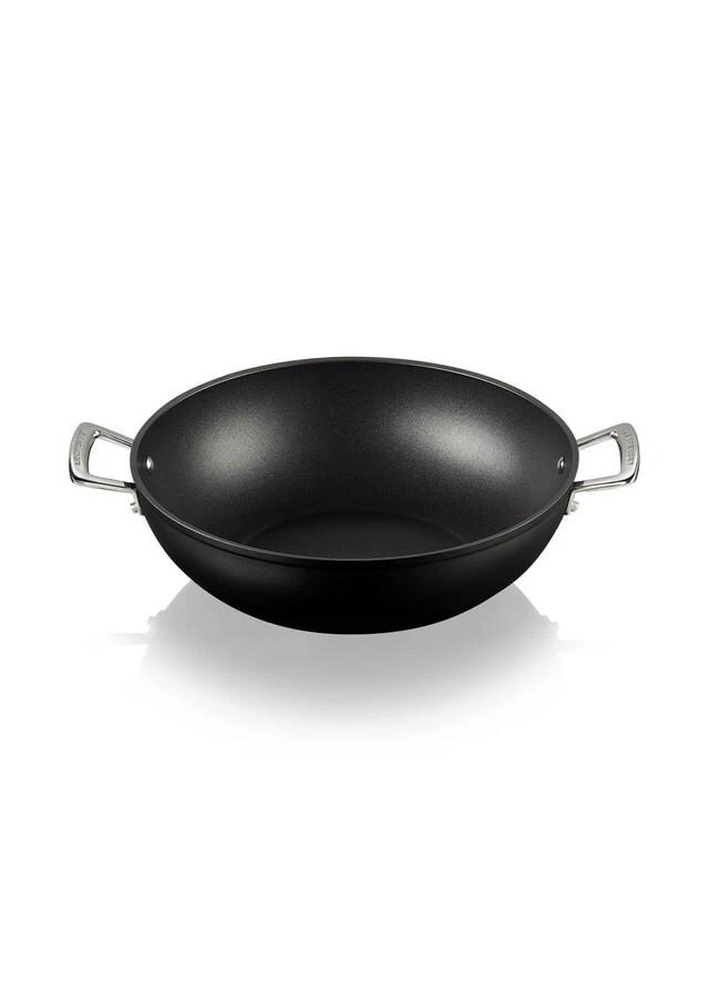 商品Le Creuset|Toughened non-stick wok 32cm,价格¥1938,第1张图片