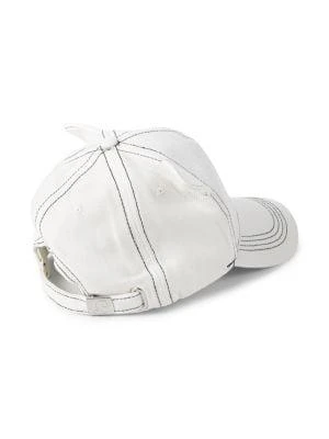 商品Karl Lagerfeld Paris|Exposed Seam Baseball Cap,价格¥151,第2张图片详细描述