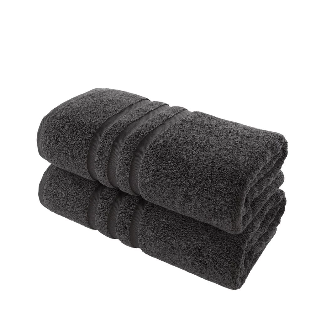 商品Chortex USA|Alexis Antimicrobial Irvington Bath Sheet (Pack of 2),价格¥576,第2张图片详细描述