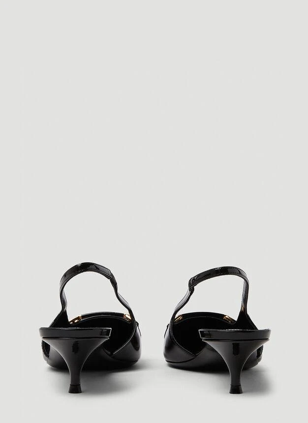 商品Yves Saint Laurent|Tom T Dream Heels in Black,价格¥7521,第4张图片详细描述