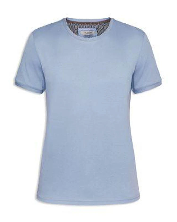 商品Ted Baker London|Pik Solid Crewneck Tee,价格¥437,第4张图片详细描述
