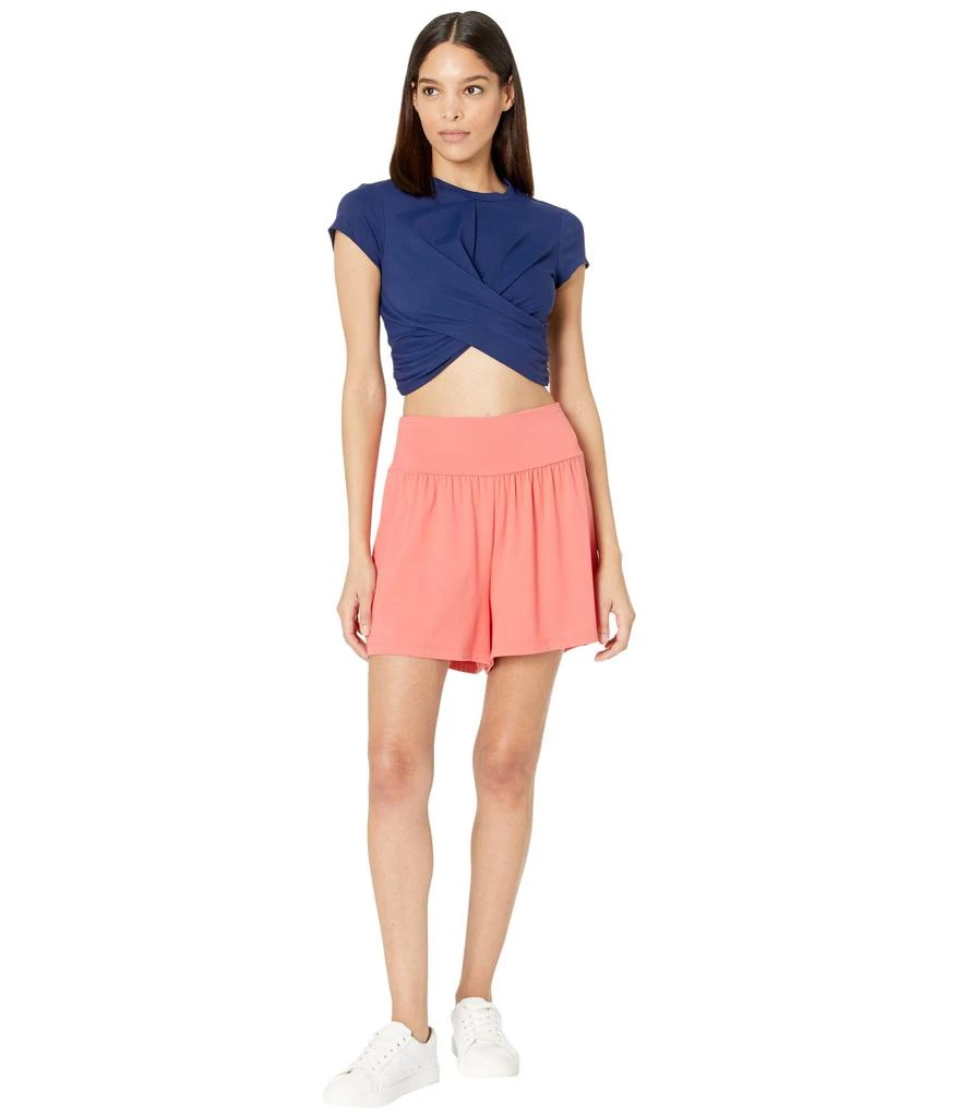 商品Susana Monaco|Twisted Crop Top,价格¥223,第4张图片详细描述