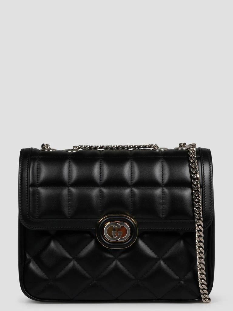 商品Gucci|Gucci deco small shoulder bag,价格¥23671,第1张图片