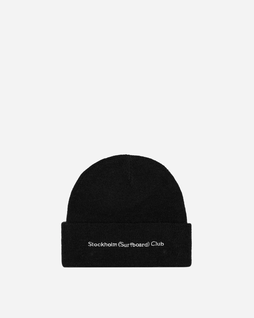 商品Stockholm (Surfboard) Club|Beanie Black,价格¥370,第1张图片