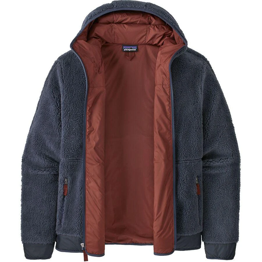 商品Patagonia|Woolyester Pile Hooded Jacket - Men's,价格¥688,第3张图片详细描述