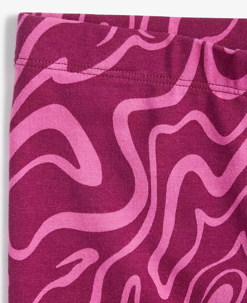 商品Epic Threads|Toddler Girls Swirl-Print Leggings, Created for Macy's,价格¥37,第3张图片详细描述