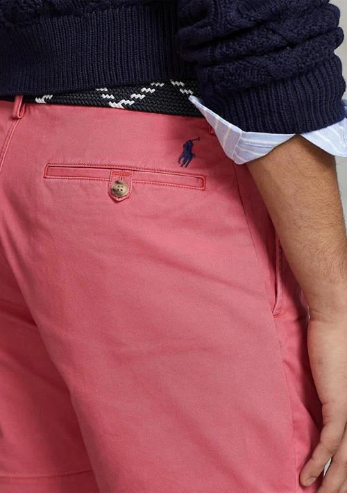 商品Ralph Lauren|Ralph Lauren Stretch Classic Fit Shorts,价格¥183,第3张图片详细描述