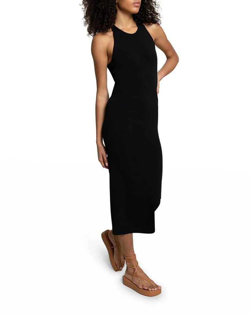 商品A.L.C.|Marc Ribbed Racerback Midi Dress,价格¥1631,第3张图片详细描述