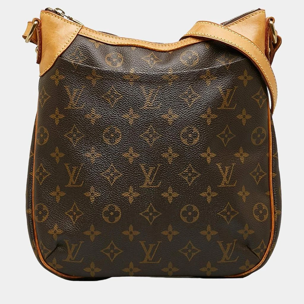 商品[二手商品] Louis Vuitton|Louis Vuitton Brown Monogram Odeon PM,价格¥9164,第1张图片