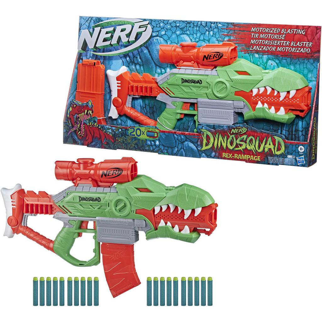 NERF Rex Rampage Blaster商品第2张图片规格展示