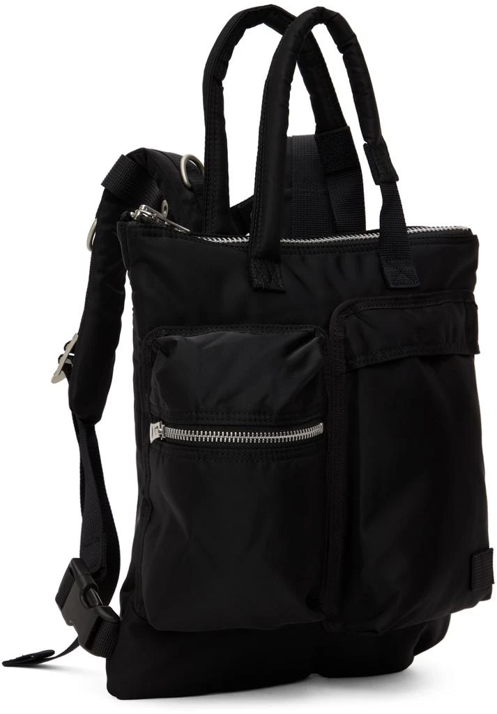 商品Sacai|Black PORTER Edition Small Helmet Backpack,价格¥3172,第2张图片详细描述