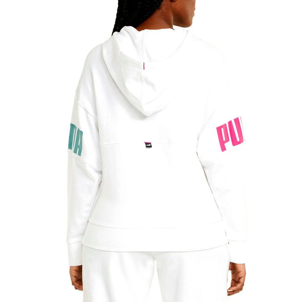 商品Puma|Power Colorblock Pullover Hoodie,价格¥227,第2张图片详细描述