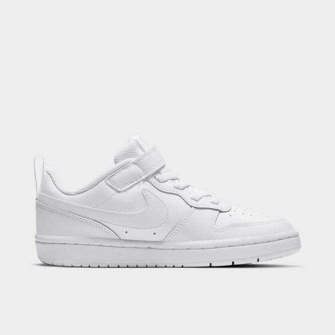 Little Kids' Nike Court Borough Low 2 Hook-and-Loop Casual Shoes商品第3张图片规格展示
