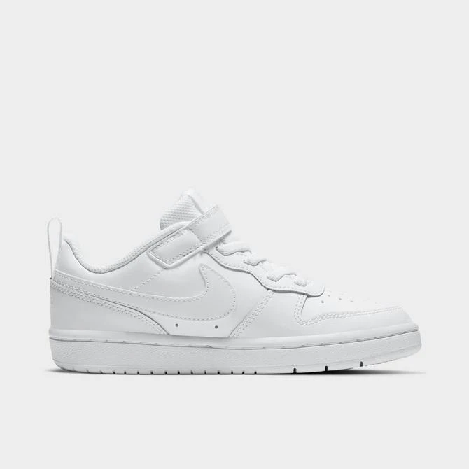 商品NIKE|Little Kids' Nike Court Borough Low 2 Hook-and-Loop Casual Shoes,价格¥300,第3张图片详细描述