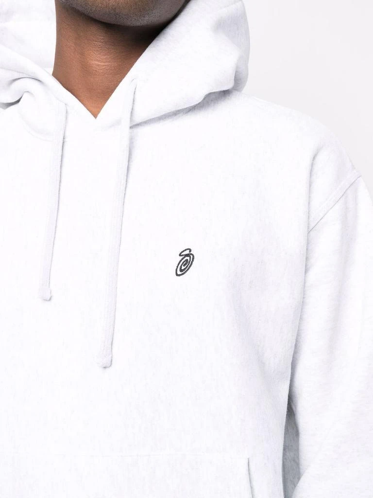 商品STUSSY|STUSSY - Cotton Logo Hoodie,价格¥1093,第5张图片详细描述