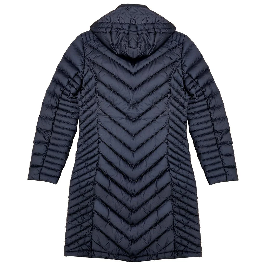 商品Michael Kors|Michael Michael Kors Women Chevron Double Layer Zipper 3/4 Hooded Packable Coat,价格¥1073,第1张图片