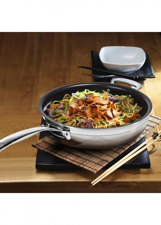 商品Le Creuset|3-ply stainless steel non-stick frying pan 28cm,价格¥1697,第4张图片详细描述
