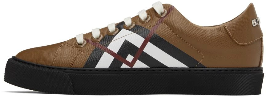 商品Burberry|棕色 New Albridge 运动鞋,价格¥6714,第3张图片详细描述