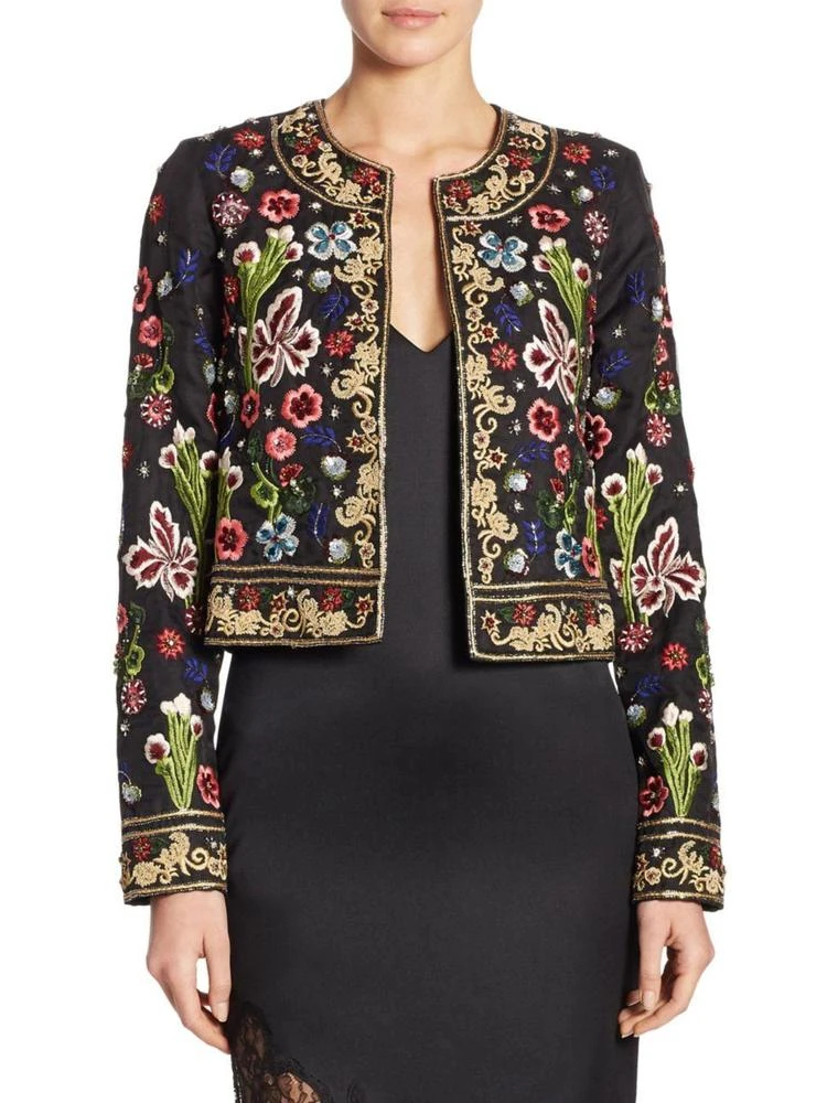 商品Alice + Olivia|Kidman Embellished Blazer,价格¥2416,第1张图片