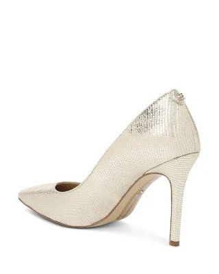Hazel Leather Pointed Toe Pumps 商品