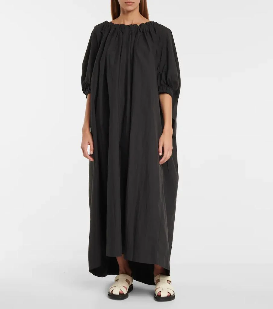 商品CO|Cotton-blend maxi dress,价格¥4658,第2张图片详细描述