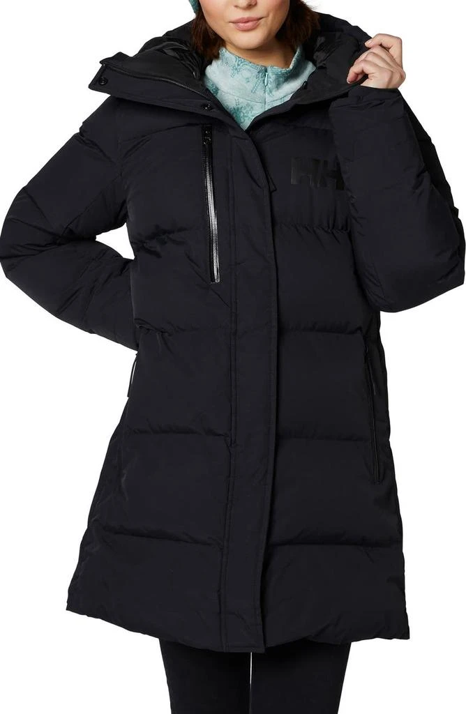 商品Helly Hansen|Adore Insulated Water Repellent Puffy Parka,价格¥1744,第1张图片