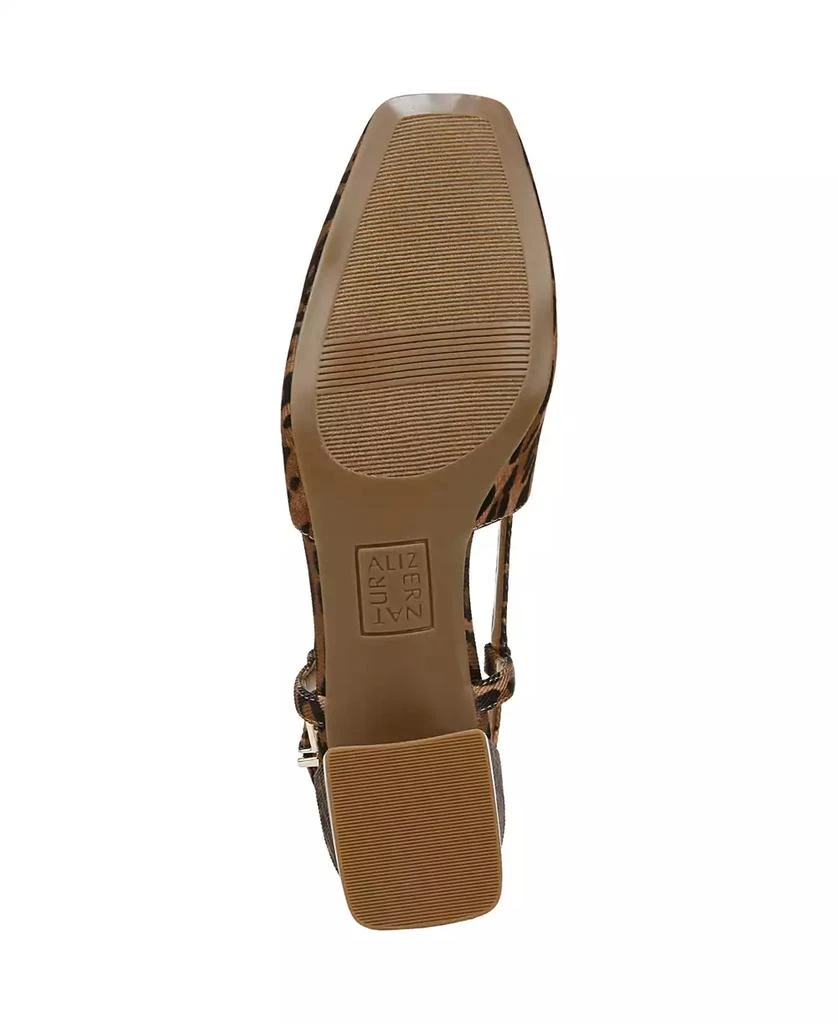 商品Naturalizer|Women's Harper Block Heel Square Toe Slingback Pumps,价格¥673,第5张图片详细描述