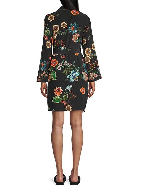 商品Johnny Was|Evelyn Silk Robe,价格¥882,第5张图片详细描述