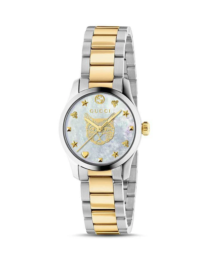 商品Gucci|G-Timeless Watch, 27mm,价格¥9757-¥10508,第1张图片